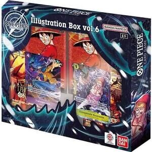 🔥 One Piece TCG Illustration Box Volume 6 Bandai Trading Card Game Sealed